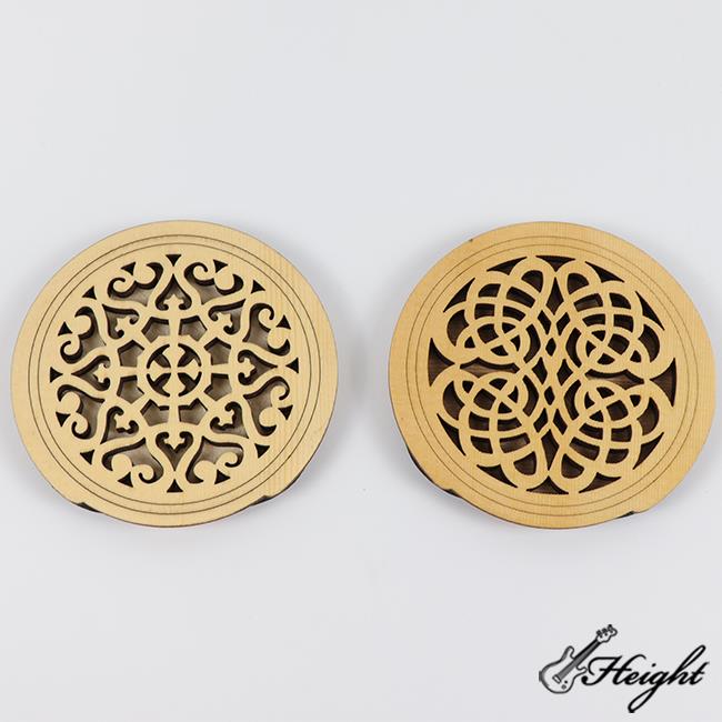 Wooden guitar sound buffer