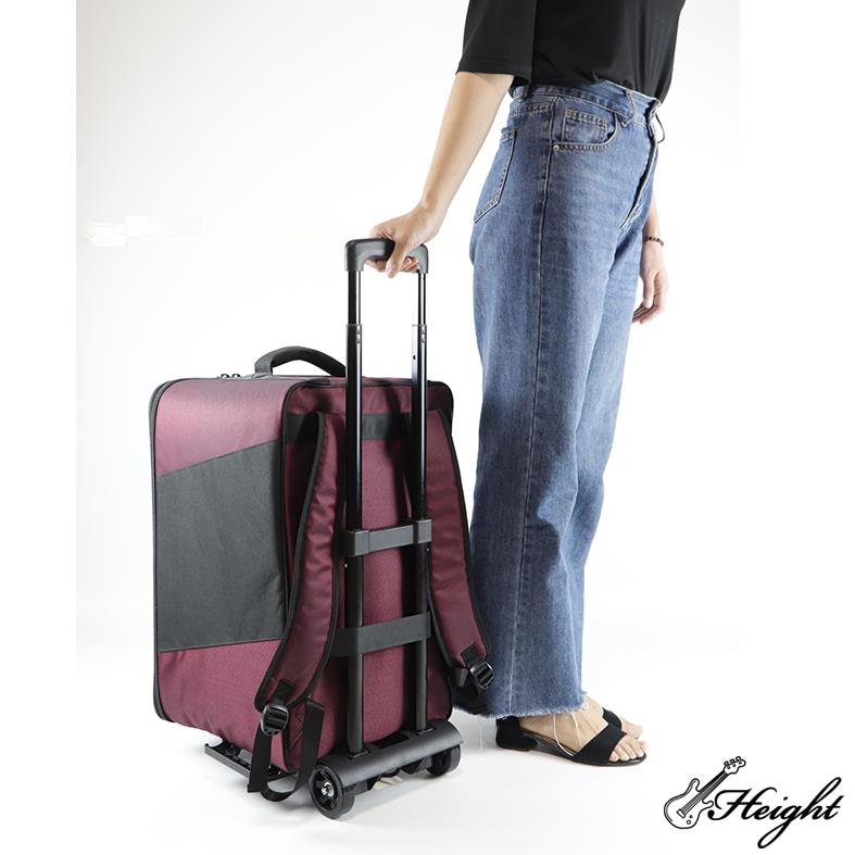 steel luggage trolley for bags