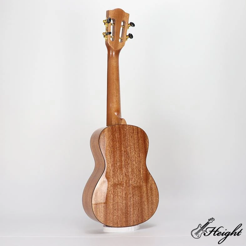 HC16 gloss solid mahogany ukulele 1 HC16 gloss solid mahogany ukulele 1