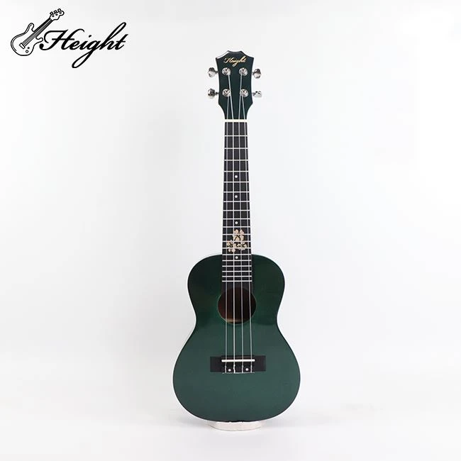 green ukulele