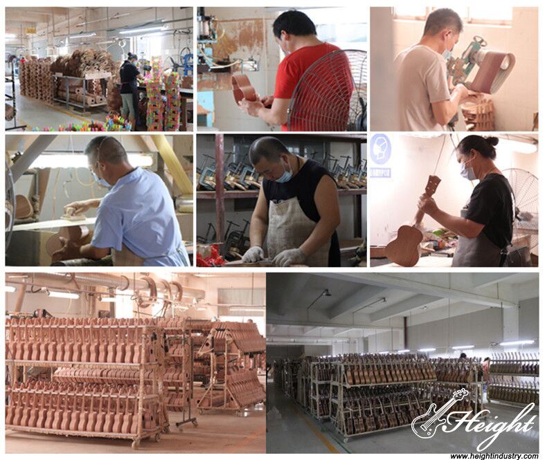 Height ukulele factory