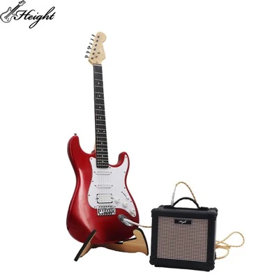 Kompakt elgitarrförstärkare - Lättviktsdesign med hörlursuttag och aux-ingång för-på-övningar