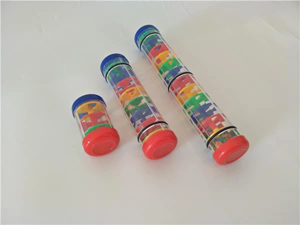 Färgglad plast Rainmaker Tube Shake Hand Shaker