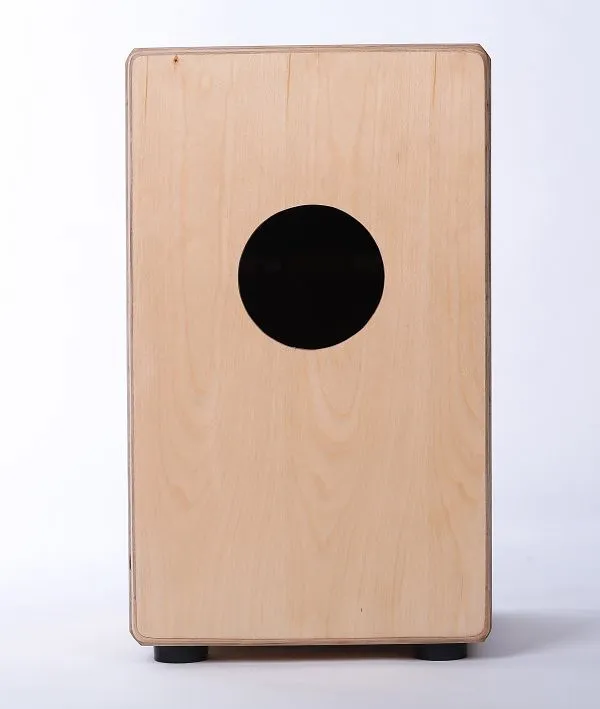 Natural Wood Cajon Box With Bag