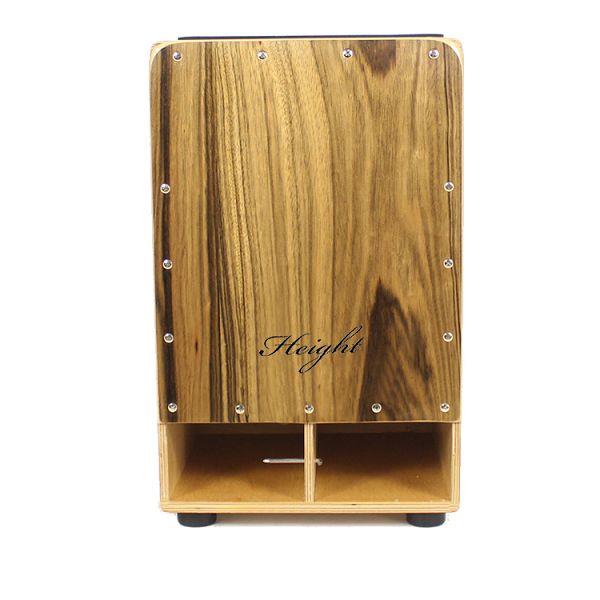 Valnöt Trä Deep Bass Cajon