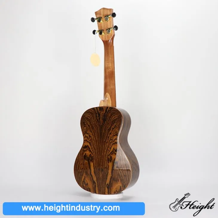 4 String Butterfly Wood Ukulele