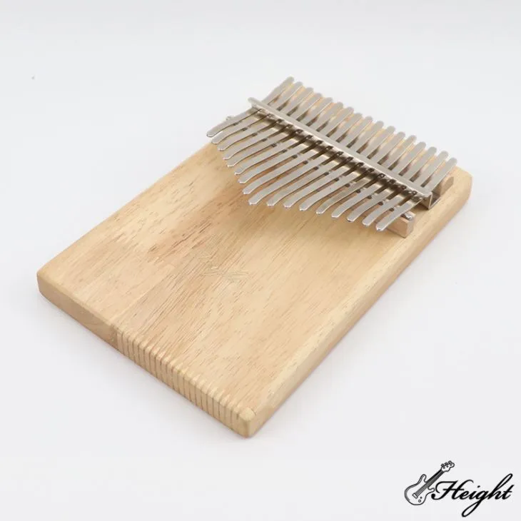 Gummi trä 17 nycklar Kalimba