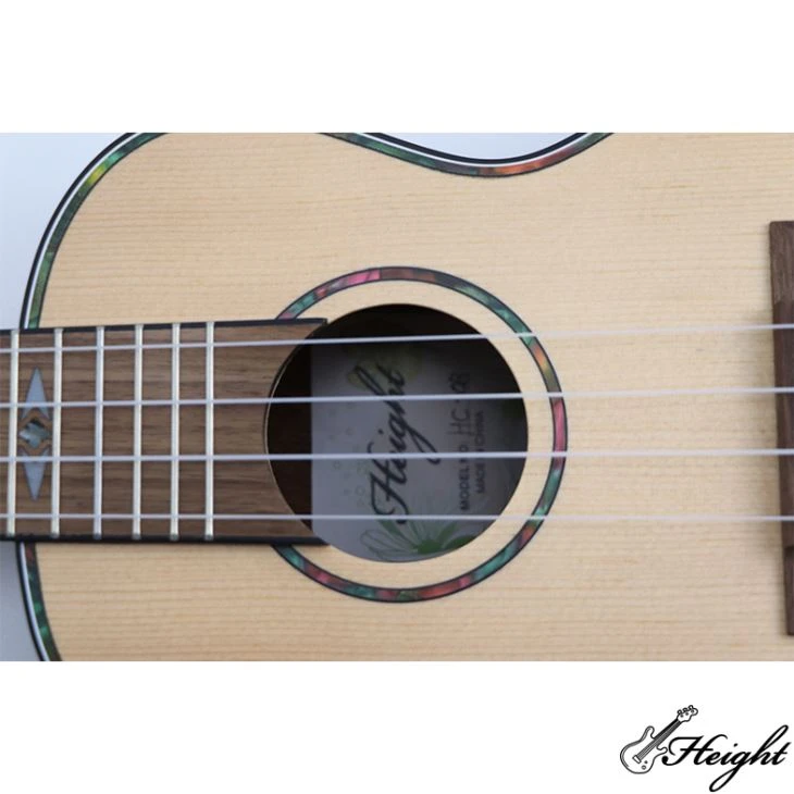 Spruce Concert Ukulele Hawaii Guitar 23 Inch