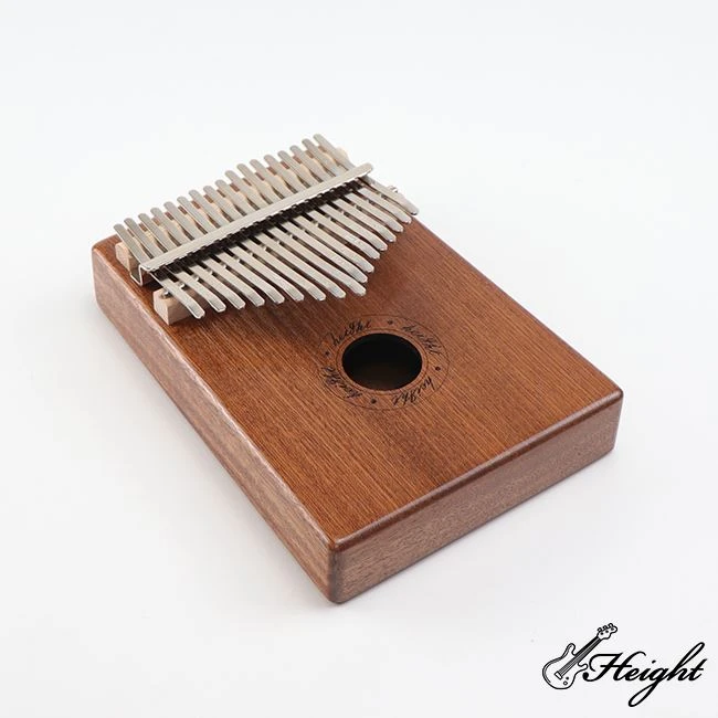 Finger Kalimba 17 Tangenter
