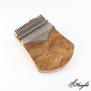 17 nycklar Massivt trä Tummen Mbira Finger Piano Kalimba