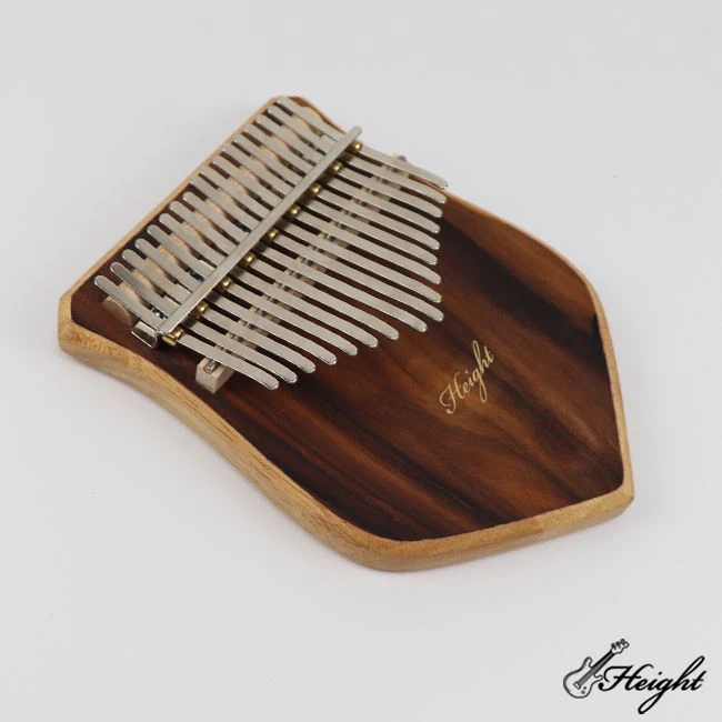 Tummen Piano Kalimba 17 tangenter