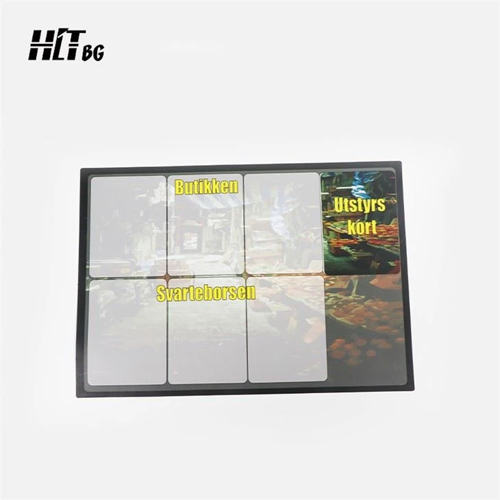 Gaming Graphics Card Custom Game Cards For Adults Printing Service