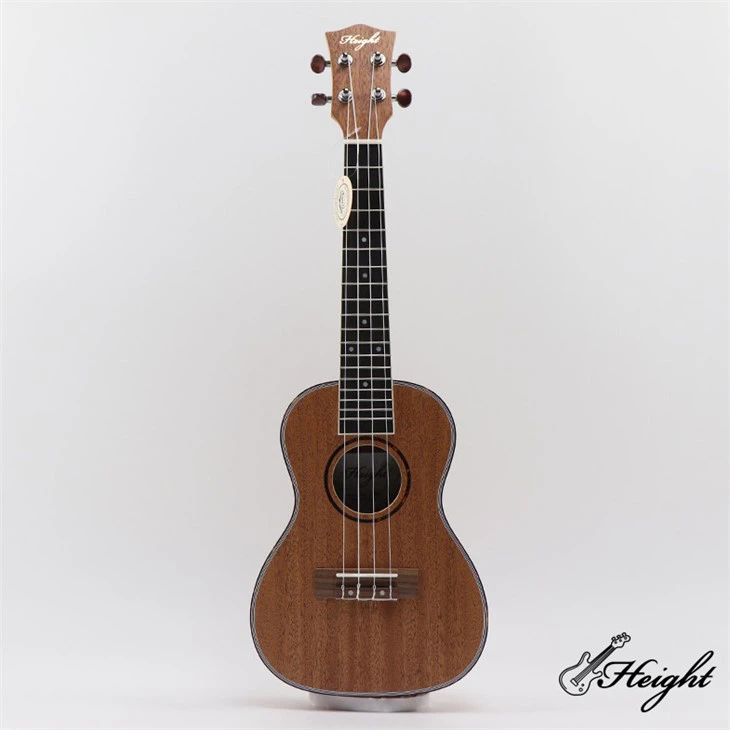 DIY 4 String 23inch Mahogny Wood Ukulele