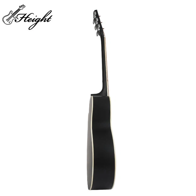 solid electric acoustic guitar
