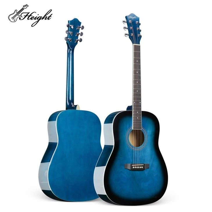 41 Inch Standard Bass Wood Acoustic Guitar