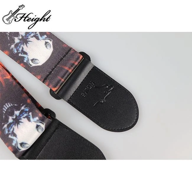 Colorful Strap for Guitar and Ukulele