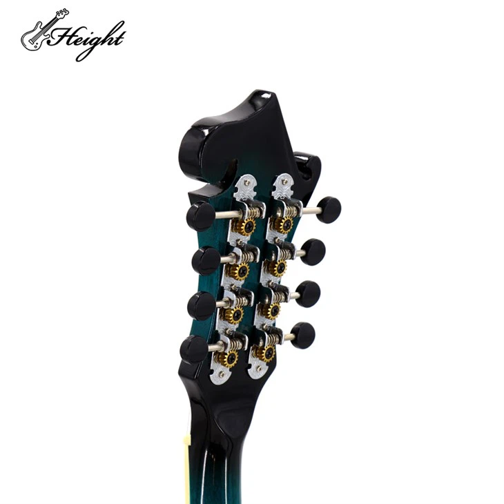 F Head Style Mandolin Blue Burst
