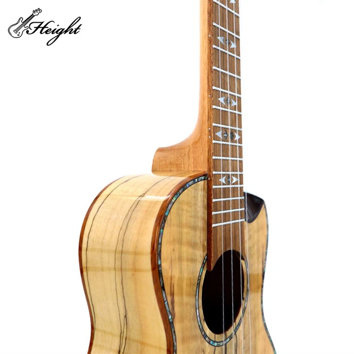 HT20 Ukulele Mahogany Classical Headstock Cutaway
