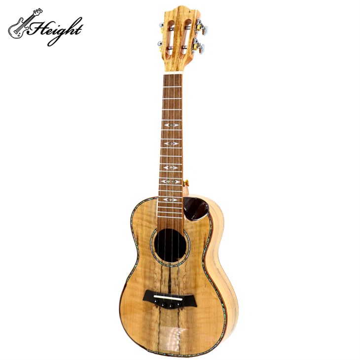 HT20 Ukulele Mahogany Classical Headstock Cutaway
