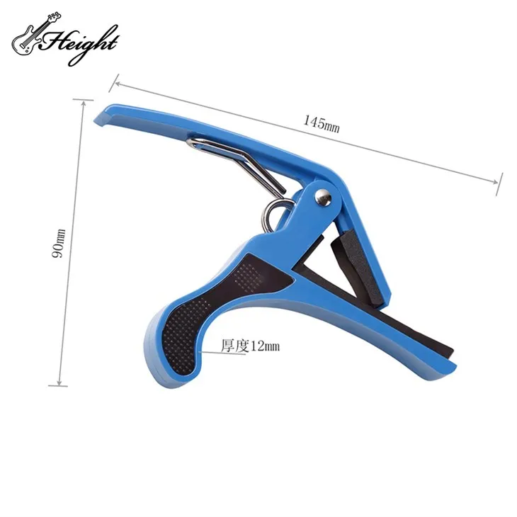 Plastic Acoustic Guitar Capo Guitar Accessories