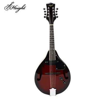 HMD005-RD Mandolin Instrument W Kroppsform