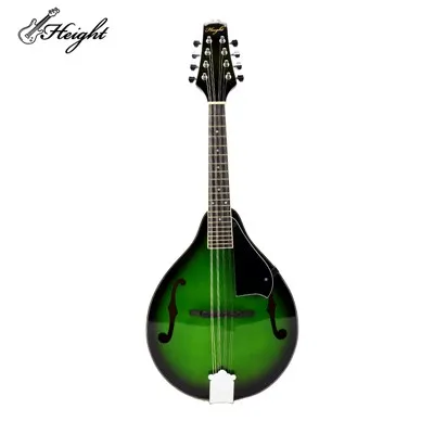 HTMD02-GN Burst Färg Mandolin OEM