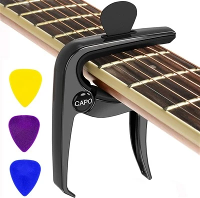 Guitar Capo Clamp Clip 6-String